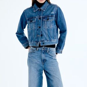 H&M Blue Denim Jacket
